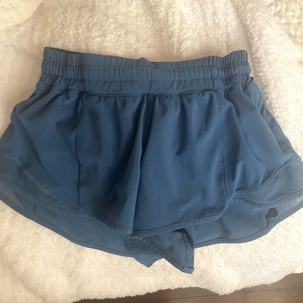 Blue Hotty hot shorts size 4
